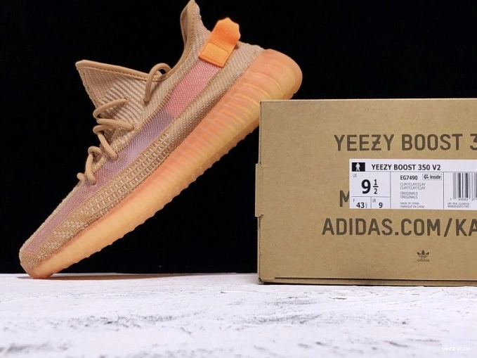 Adidas Yeezy Boost V2 Clay 350 EG7490 1207